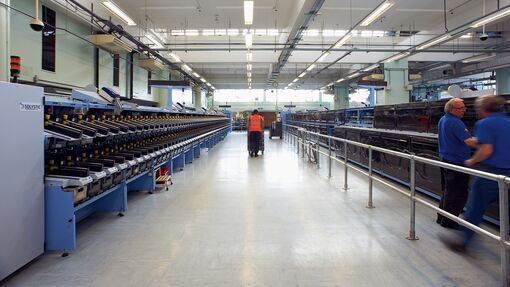 Flooring for the industry sector