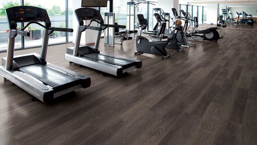 Flooring for the leisure and hospitality sectors