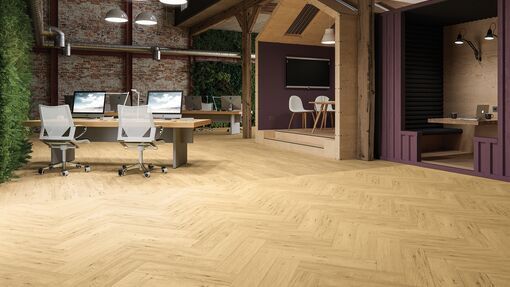 Flooring for the workplace