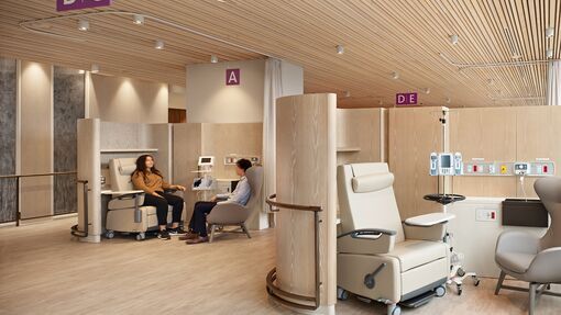 Polyflor Vinyl Hospital Flooring 