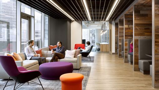 OMERS Polyflor Vinyl Flooring