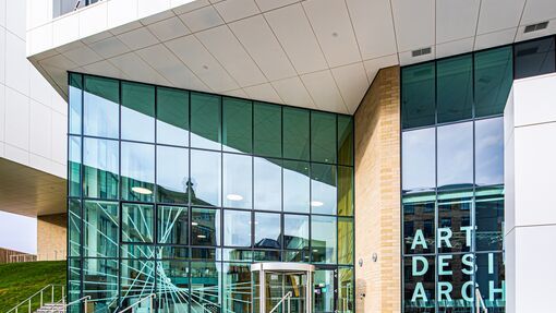 University of huddersfield -education - Polyflor Vinyl Flooring