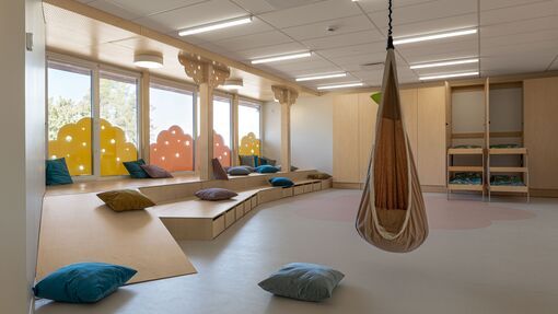 Kindergarten Estonia Polyflor Vinyl Flooring Case Study Banner 