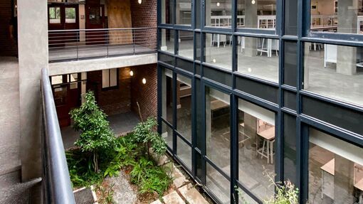 University of Mpumalanga Laboratories - Polyflor Vinyl Flooring