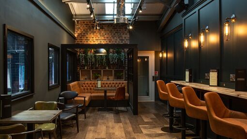 Polyflor Vinyl Flooring at the Aztech Arena