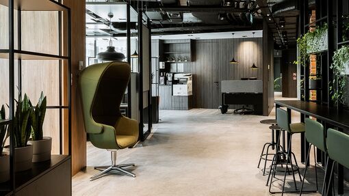 Stalgast Head Office - Polyflor Vinyl Flooring