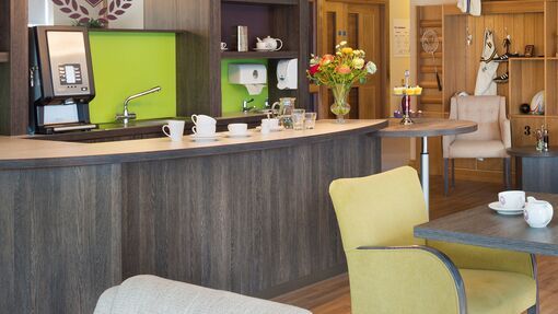 Winchcombe Place Care Home - Polyflor Vinyl Flooring 1