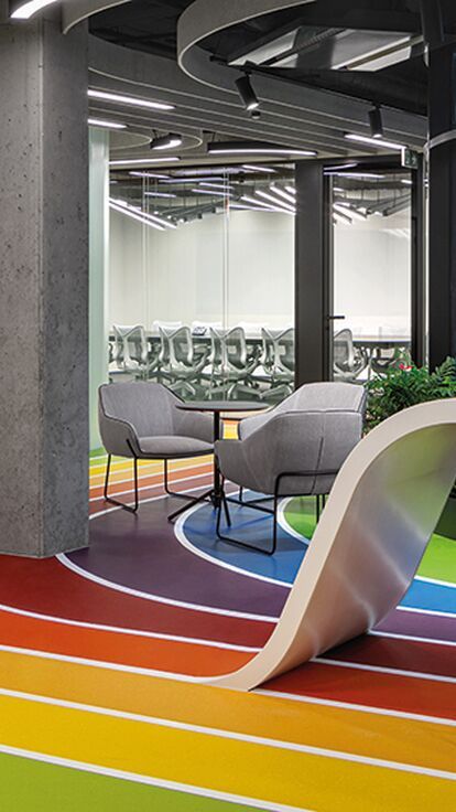 Polyflor Palettone - Timeline