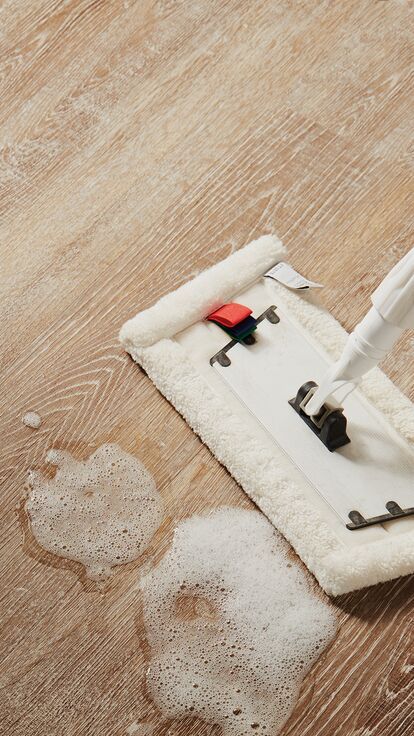 cleaning and care polyflor vinyl flooring banner