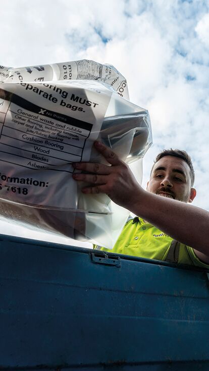 Recofloor Polyflor Sustainability - vinyl flooring banner