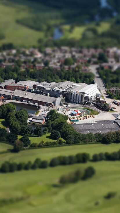 Polyflor Factory - Sustainable Vinyl Flooring