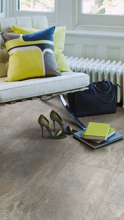 Slate Vinyl Flooring