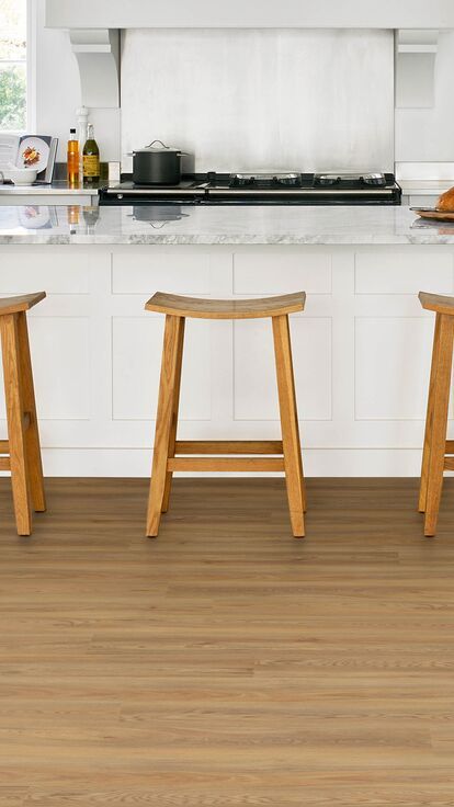 Brown Vinyl Flooring