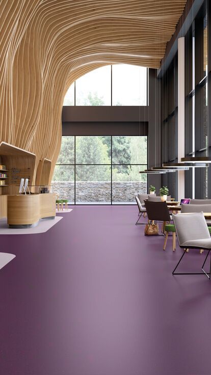 Purple Vinyl Flooring