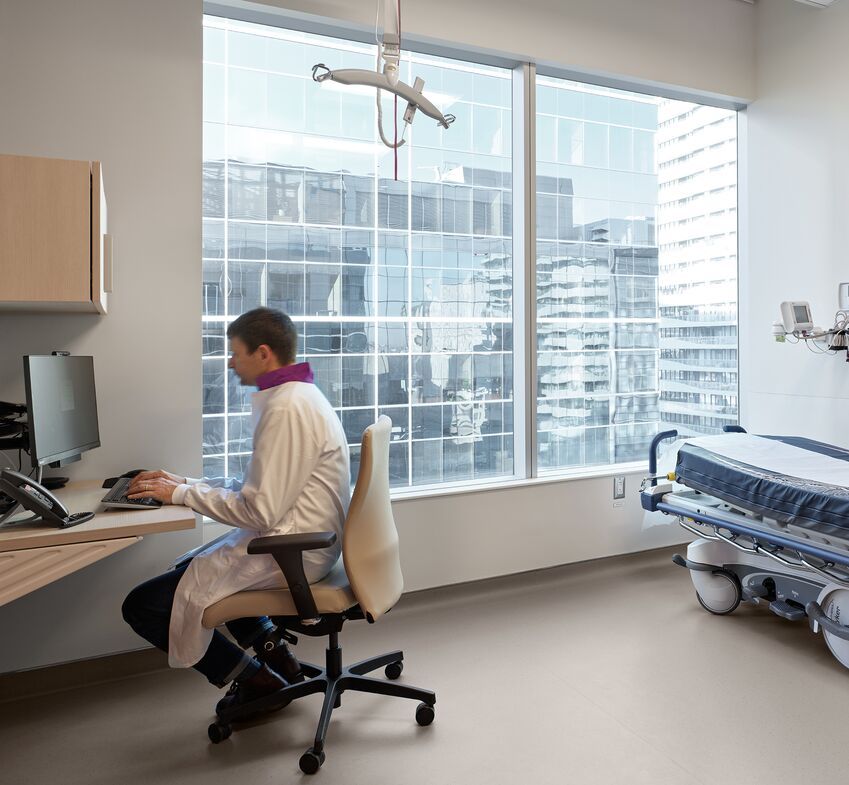 Polyflor Vinyl Hospital Flooring 