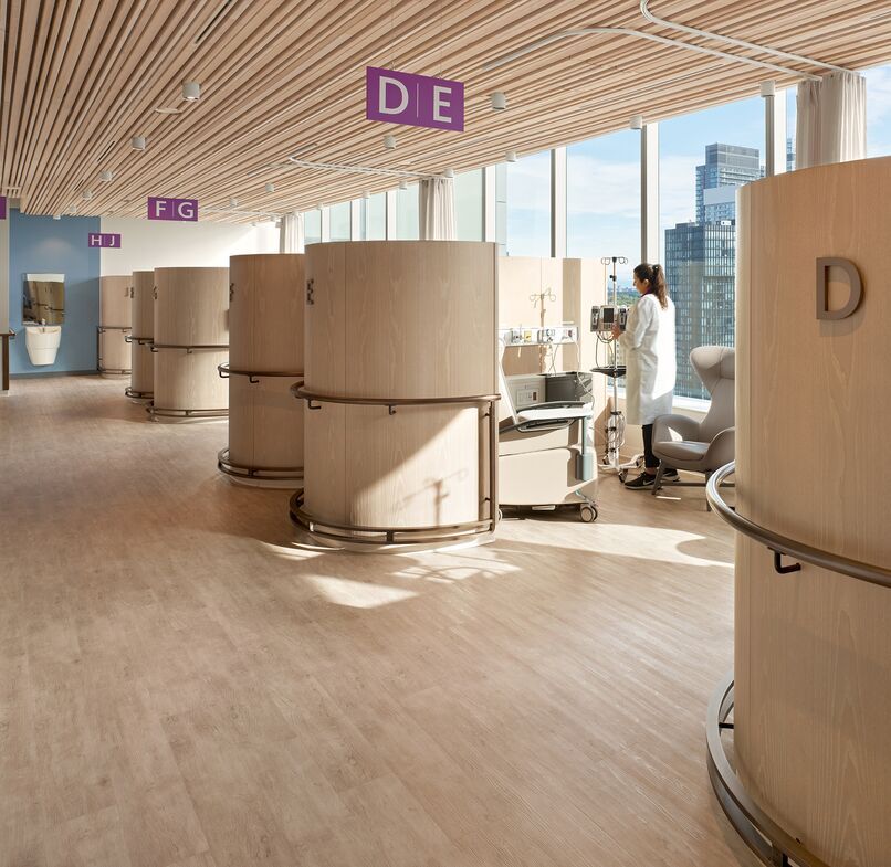 Polyflor Vinyl Hospital Flooring 