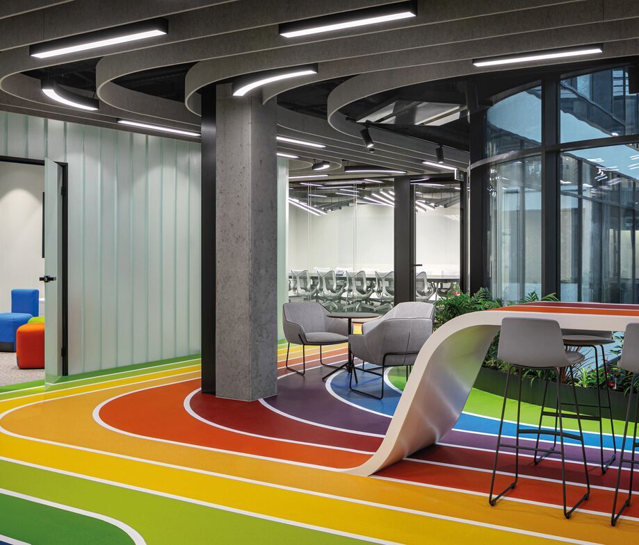 Livesport Palettone Polyflor Vinyl Flooring