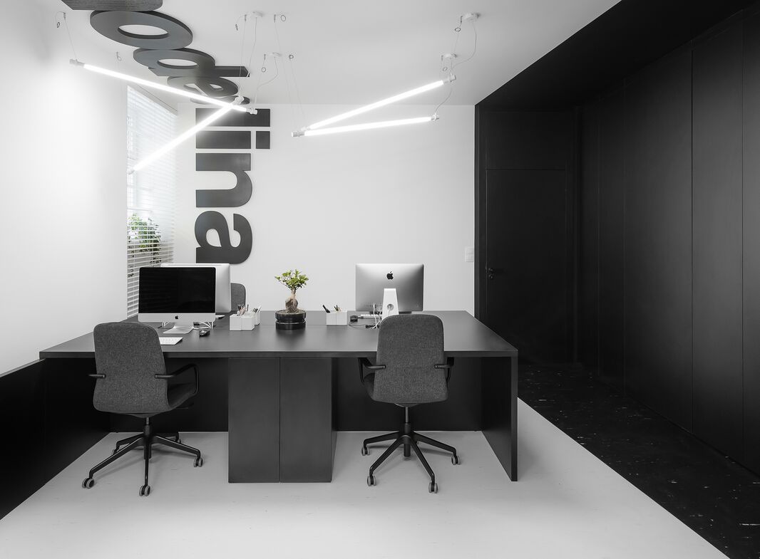 Polyflor vinyl flooring for workplace office