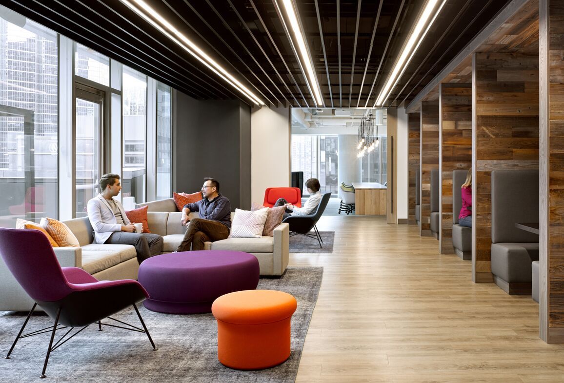 OMERS Polyflor Vinyl Flooring