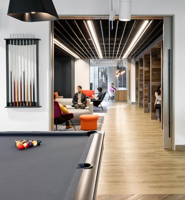 OMERS Polyflor Vinyl Flooring