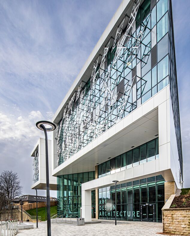 University of huddersfield -education - Polyflor Vinyl Flooring