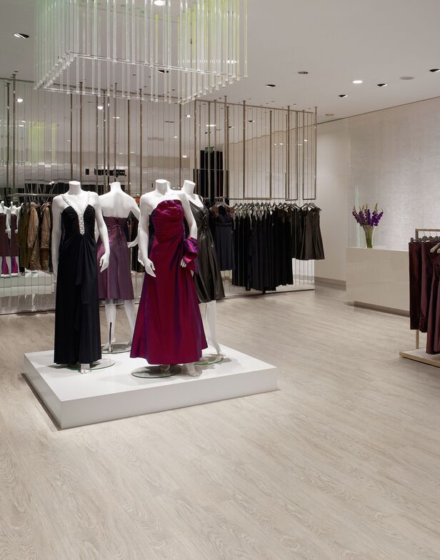 Polyflor Vinyl Flooring for Retail