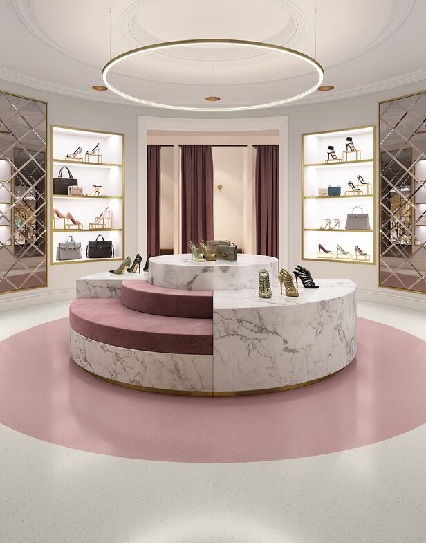 Polyflor Vinyl Flooring for Retail