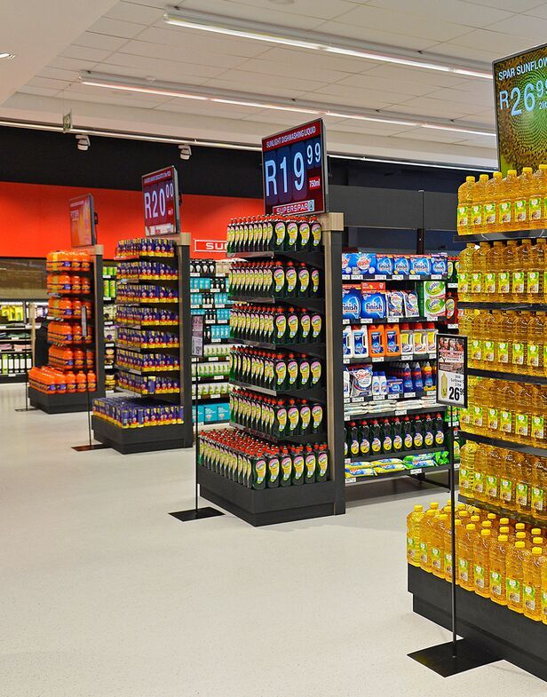 Polyflor Vinyl Flooring for Retail