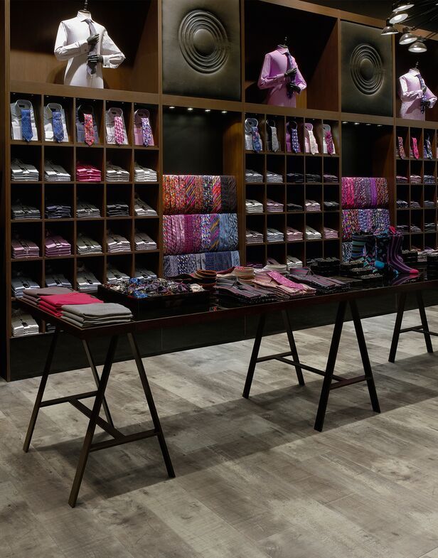 Polyflor Vinyl Flooring for Retail