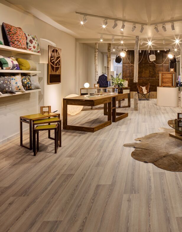 Polyflor Vinyl Flooring for Retail