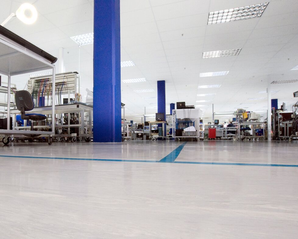 Polyflor Vinyl Flooring for the Industrial Sector