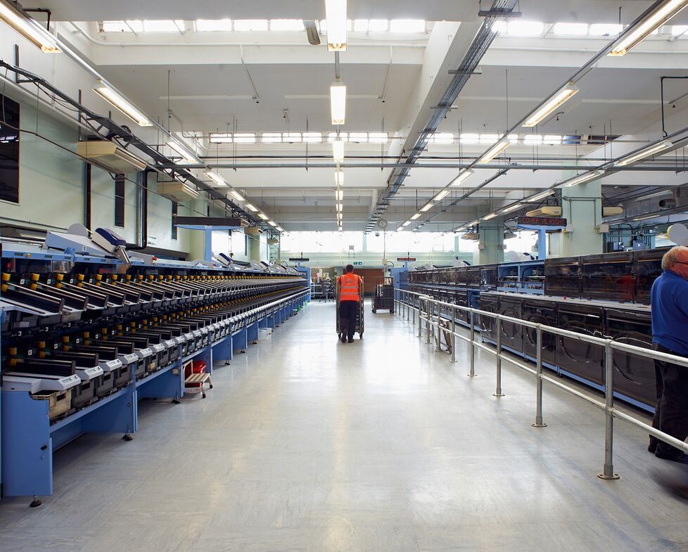 Polyflor Vinyl Flooring for the Industrial Sector