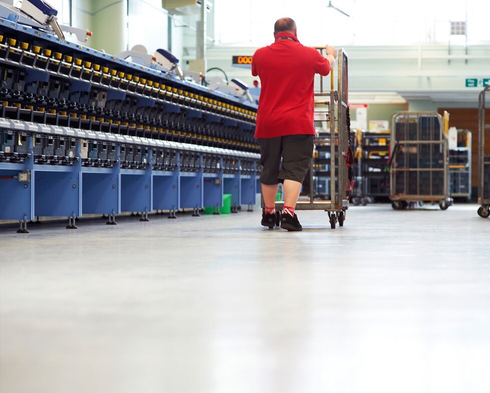 Polyflor Vinyl Flooring for the Industrial Sector