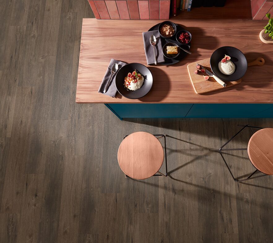 Polyflor vinyl flooring Kitchen - CF19_9032_Pink