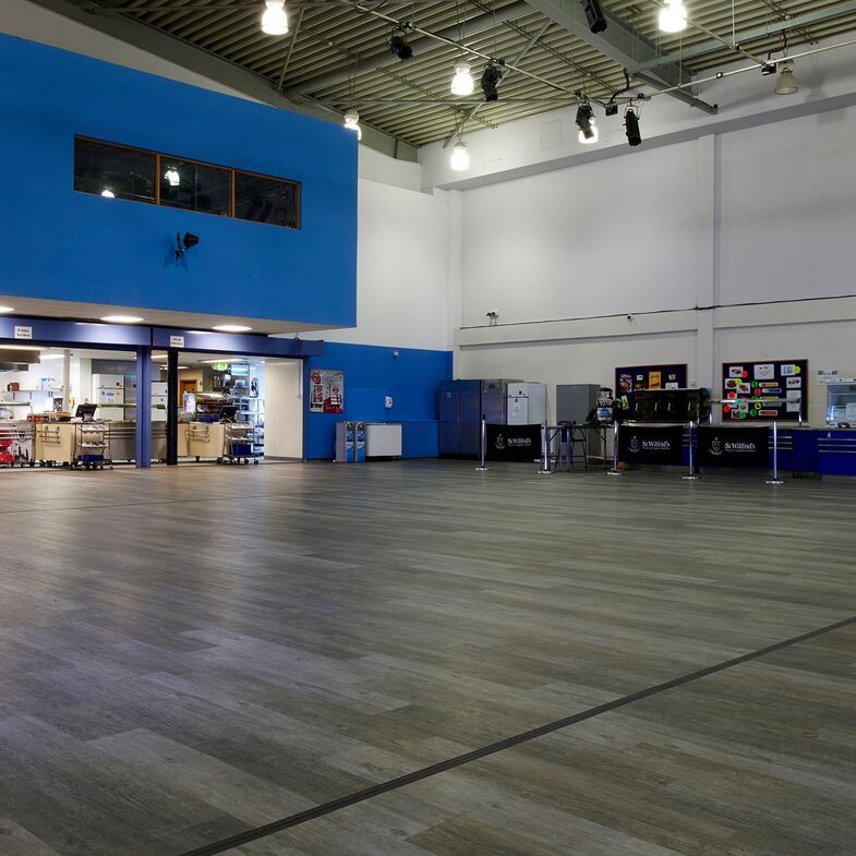 Polyflor vinyl flooring for the education sector - schools - colleges - university