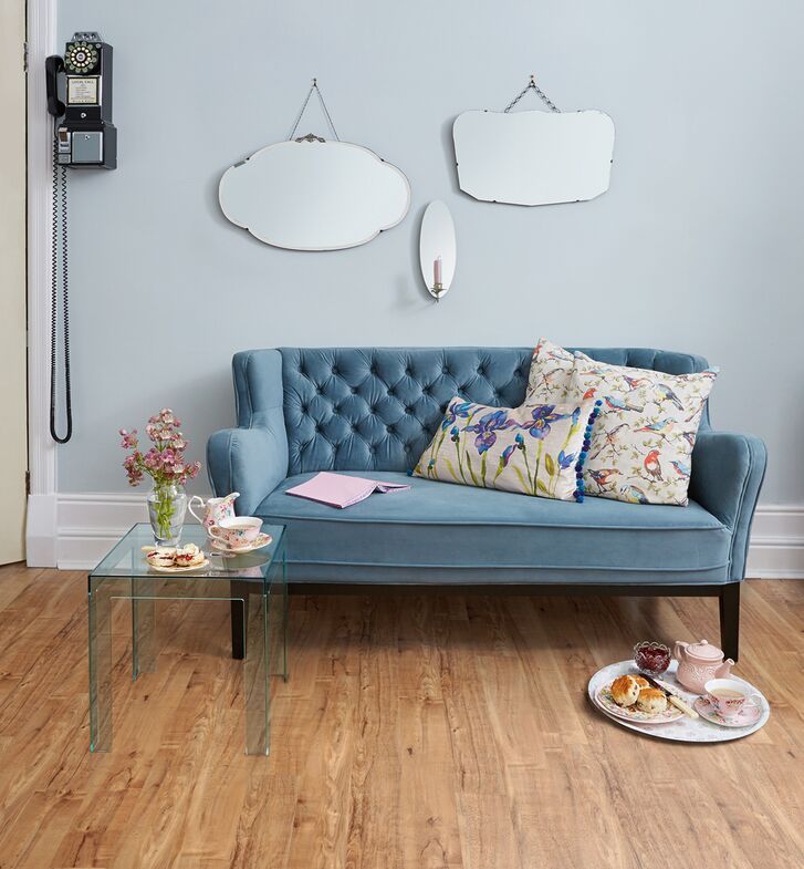 Polyflor vinyl flooring lounge - 2202 Nut Tree