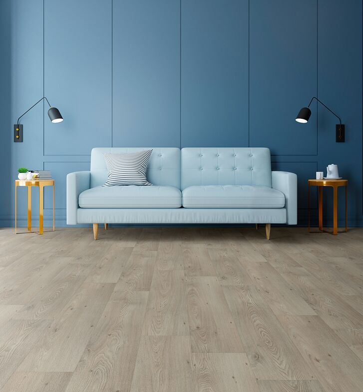 Polyflor vinyl flooring lounge - CF20_3406 Dorchester Oak