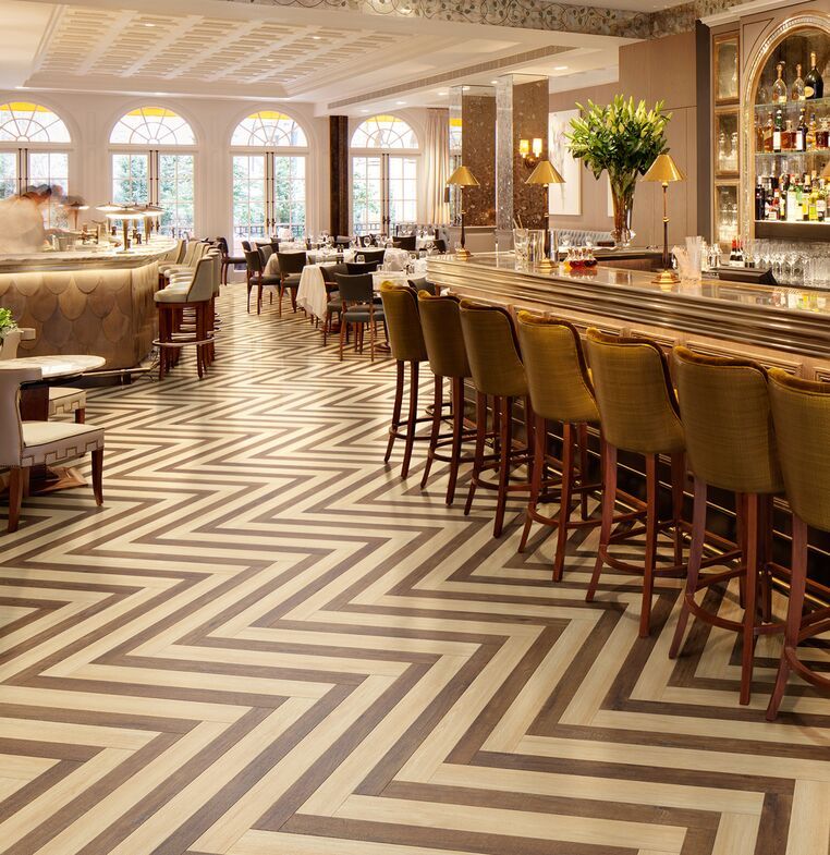 Polyflor vinyl flooring for leisure and hospitality