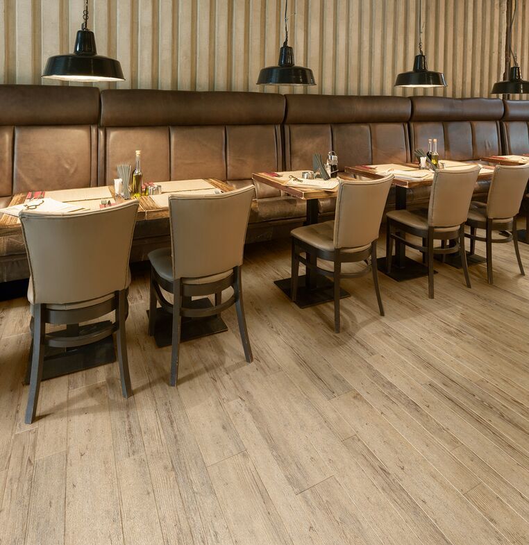 Polyflor vinyl flooring for leisure and hospitality