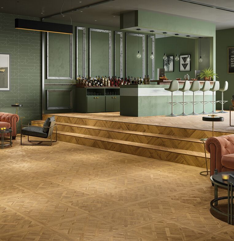 Polyflor vinyl flooring for leisure and hospitality