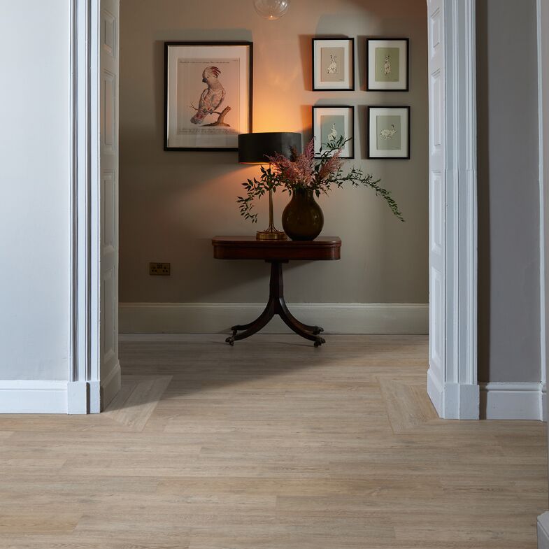 Polyflor Hallway Vinyl Flooring