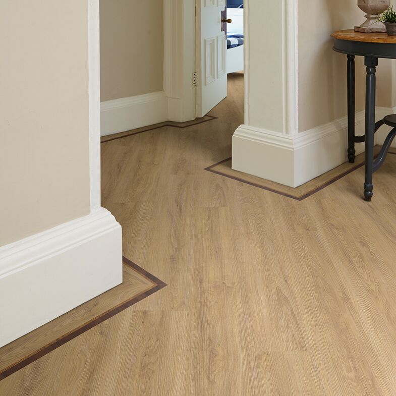 Polyflor Hallway Vinyl Flooring