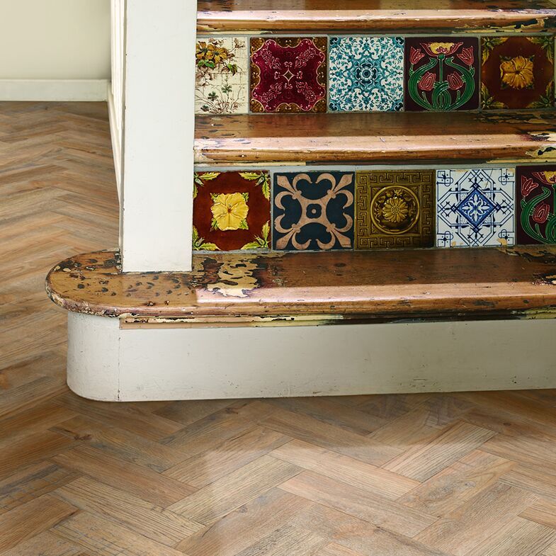 Polyflor Hallway Vinyl Flooring