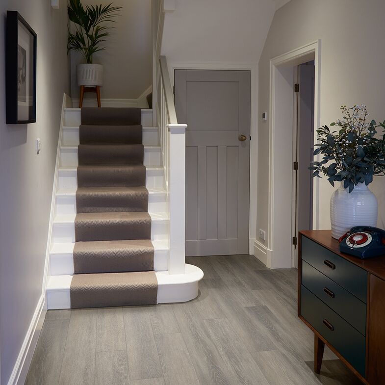 Polyflor Hallway Vinyl Flooring