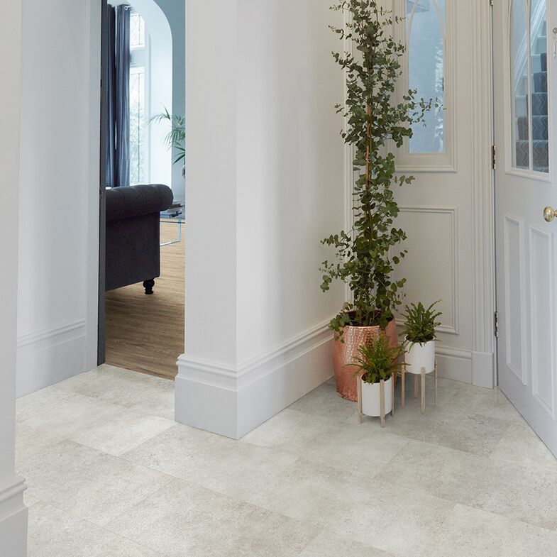 Polyflor Hallway Vinyl Flooring