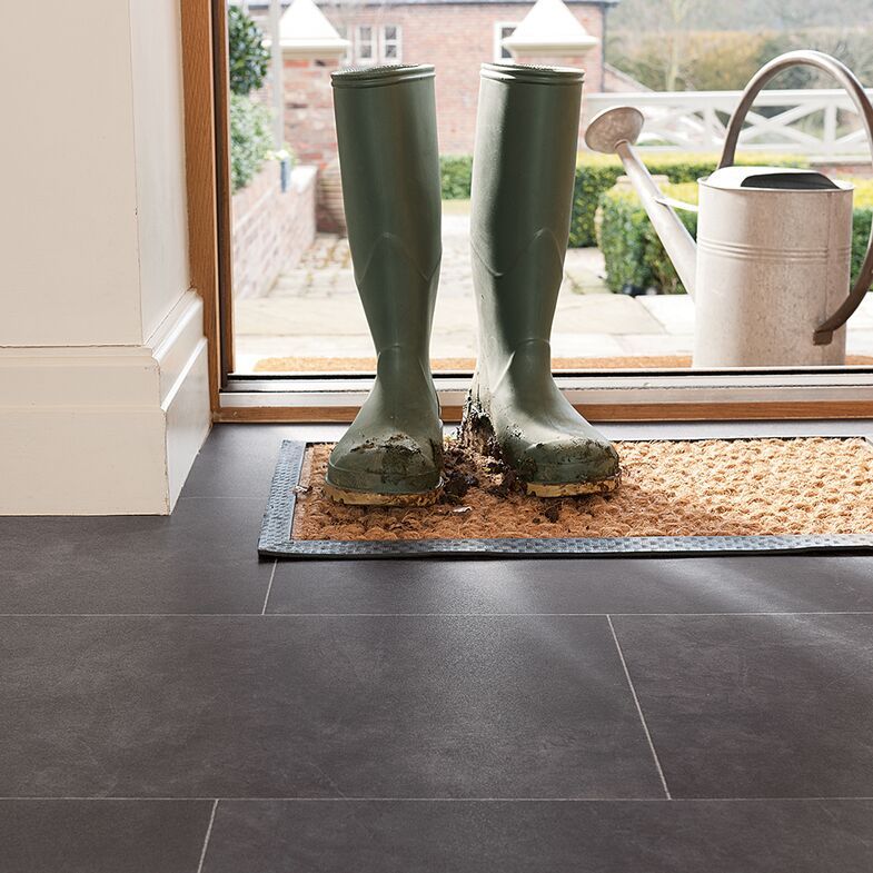 Polyflor Hallway Vinyl Flooring