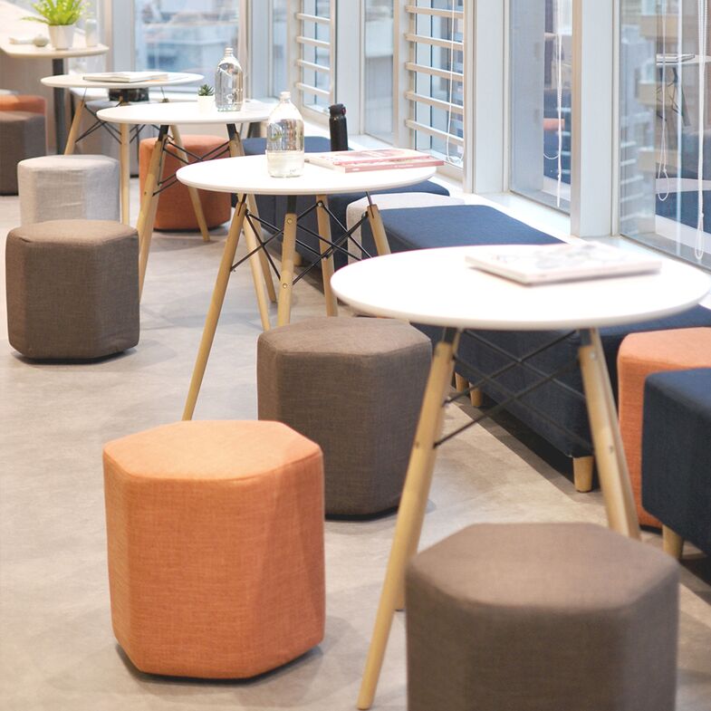 Klook Office, Bean Buro, Hong Kong - Polyflor Vinyl Flooring