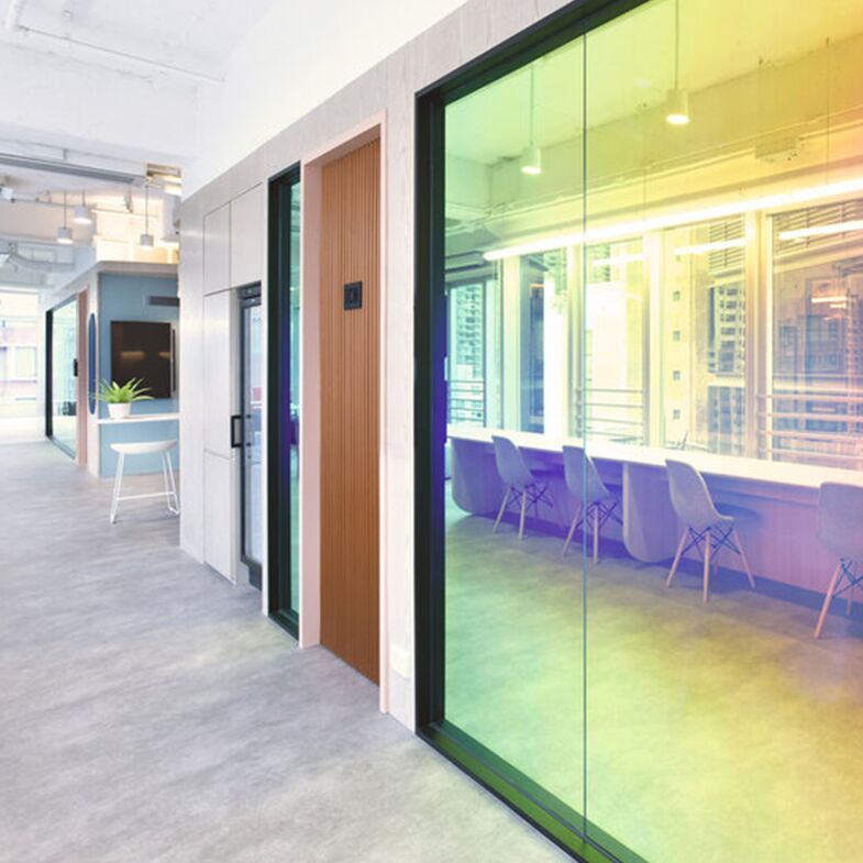 Klook Office, Bean Buro, Hong Kong - Polyflor Vinyl Flooring