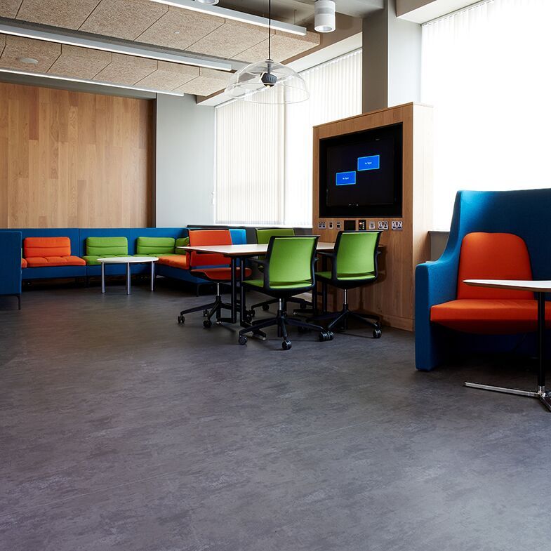 Polyflor Vinyl Flooring For The Education Sector