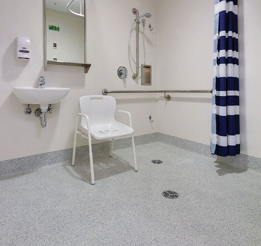 Polyflor Vinyl Flooring For The Health and Care Sectors
